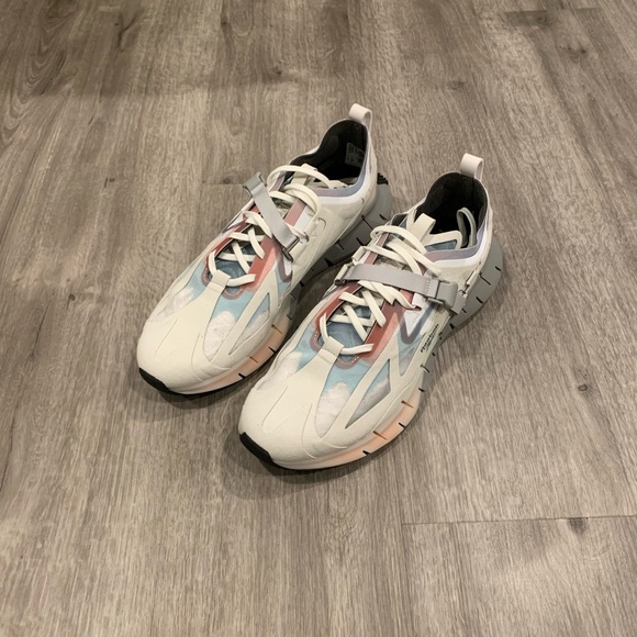 Men’s size US 13 - Reebok Zig Kinetica Concept Type 1 x Ian Paley ‘White’ - Picture 2 of 10